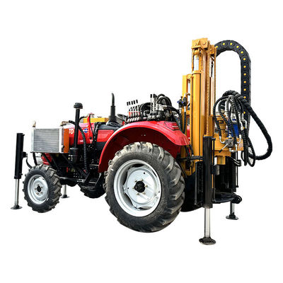XDEM WL200D 50Hp 트랙터 장착 220m 우물 파기 기계 다재다능 하이드라릭 물 파기 리그