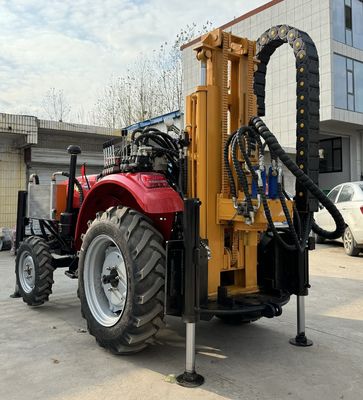 XDEM WL200D 50Hp 트랙터 장착 220m 우물 파기 기계 다재다능 하이드라릭 물 파기 리그