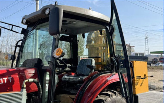 XDEM WL200D 50Hp 트랙터 장착 220m 우물 파기 기계 다재다능 하이드라릭 물 파기 리그