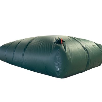 XDEM 베개 모양 물 저장 탱크 방광 접이성 PVC 또는 TPU 농업 관개용 직사각형 물 탱크