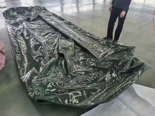 XDEM 베개 모양 물 저장 탱크 방광 접이성 PVC 또는 TPU 농업 관개용 직사각형 물 탱크