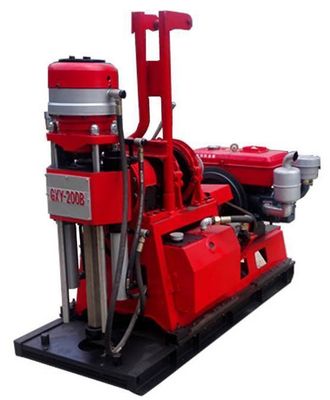 XDEM GXY-200B 휴대용 물 우물 파리 리그 200m 수압 파리 기계 핵 파리 장비