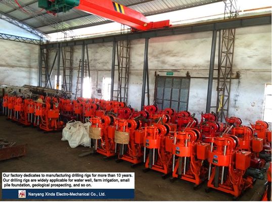 XDEM GXY-200B 휴대용 물 우물 파리 리그 200m 수압 파리 기계 핵 파리 장비