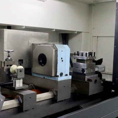 이중 스핀드 CNC 턴 머신 5.5kW 전기 모터 380V