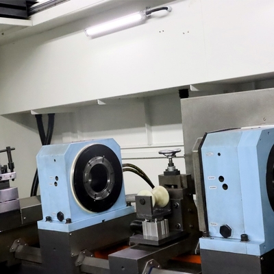 이중 스핀드 CNC 턴 머신 5.5kW 전기 모터 380V