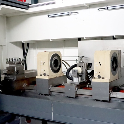 이중 스핀드 CNC 턴 머신 5.5kW 전기 모터 380V
