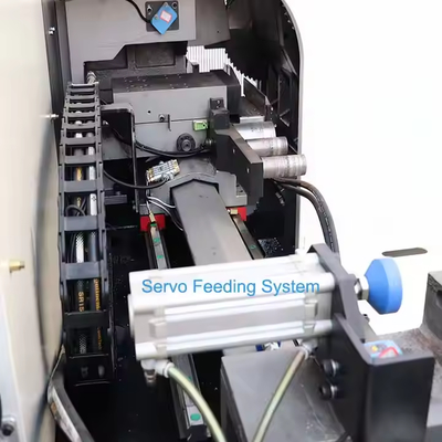 XDEM WL-75X 컴퓨터화 된 고속 금속 원형 톱 기계 Cnc 원형 파이프 절단 기계 완전 자동 공급