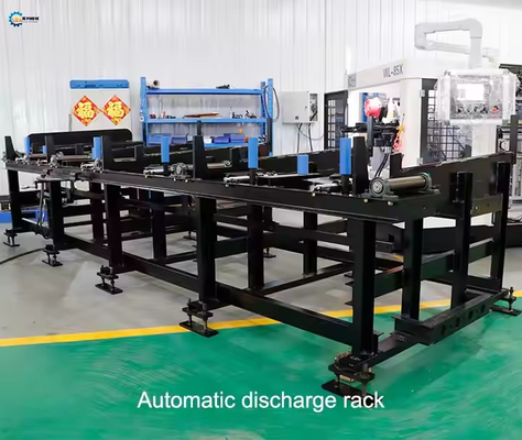 XDEM WL-75X 컴퓨터화 된 고속 금속 원형 톱 기계 Cnc 원형 파이프 절단 기계 완전 자동 공급