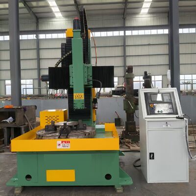 CK6120 수직 CNC 선반