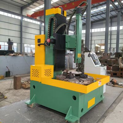 CK6120 수직 CNC 선반