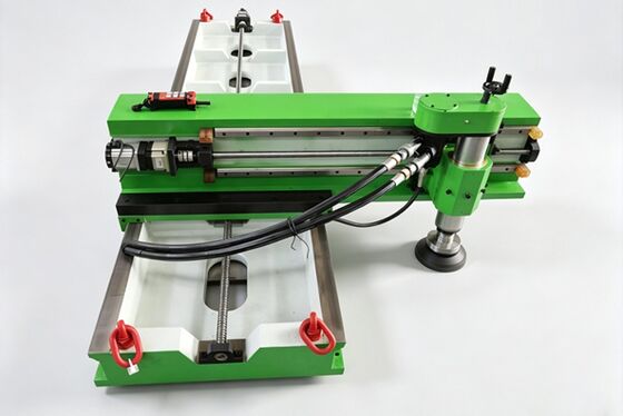 XDEM Suraface 밀링 머신 정밀 가공 CNC 선반 유압 단일 레일 밀링 머신