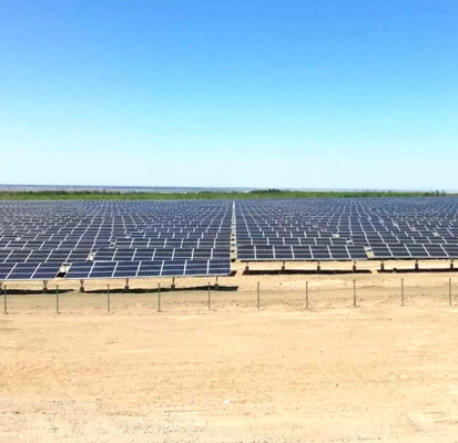 진료 프레임 완전 태양광 발전 시스템 300W-20KW 고 효율성 15%-22% 가정 및 농장 에너지 공급을위한 오프 그리드 태양광 장비