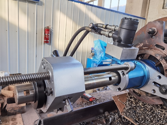 Ce 3kw 원격 제어 수압 라인 도어 기계 95-800mm