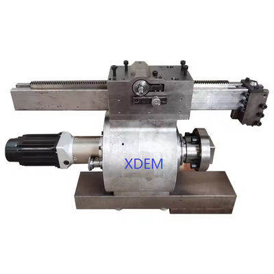 XDEM LTZD50 샤프트 엔드 라트너 자동 용접 가공 스레드 제조
