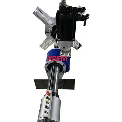 XDEM XDY-110 휴대용 전기 수압 선  boring 기계 수리 중장비 풍력 조선소 CNC 휴대용 턴 밀
