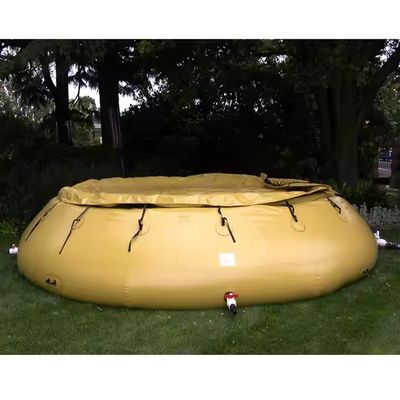 XDEM 맞춤형 야외 휴대용 유니온 모양 물탱크 접이성 PVC 유연 물 저장 용기 방광