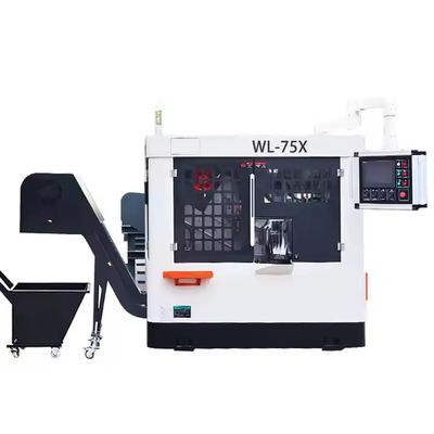 XDEM WL-75X 컴퓨터화 된 고속 금속 원형 톱 기계 Cnc 원형 파이프 절단 기계 완전 자동 공급