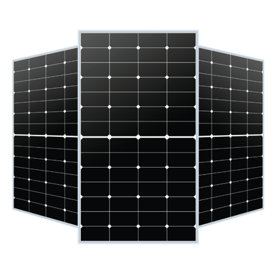 태양 전지 패널 고효율 15%-22% 변환율 300W-20KW 지붕 또는 지상 설치 PV 모듈의 전력 출력