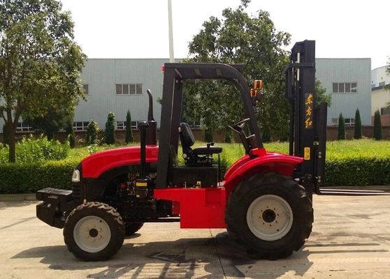 C490BT 엔진과 YTO 29.4 kw 1.5 톤 4x4 물류관리 기계류