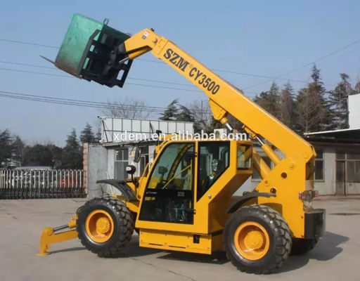 3톤 XDEM CY3500 7m 14m 17m 망원경 핸들러 망원경 포크리프트 로더