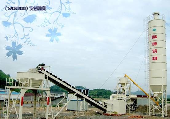 공장, 300t/H 분명한 배합부를 섞는 85kW 소일 시멘트