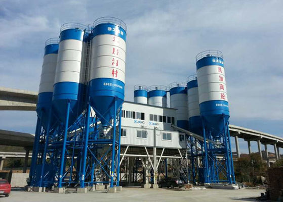 XDEM 1500L 90m3/H 작은 가지고 다닐 수 있는 콘크리트 배치 장치 HZS90