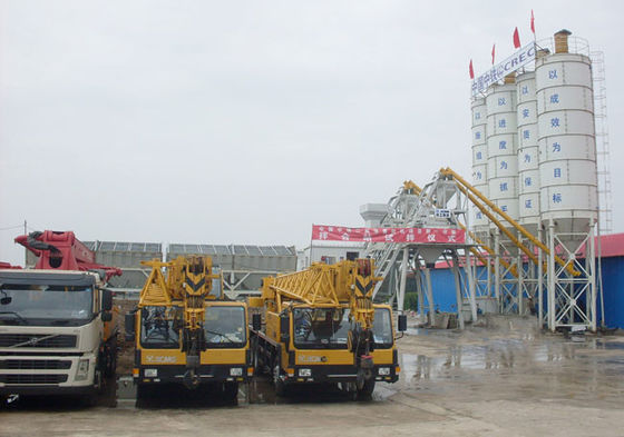 HZS240 240m3/H 자동 콘크리트 계량 장치 도로 건설 기계