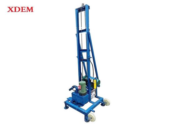 부침땅관개를 위한 가지고 다닐 수 있는 2.5 kw 80m 착정기