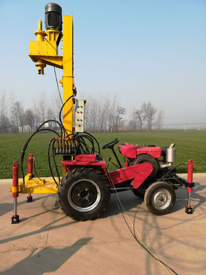 36Hp 견인차는 디젤 엔진과 150m 착정기를 탑재했습니다