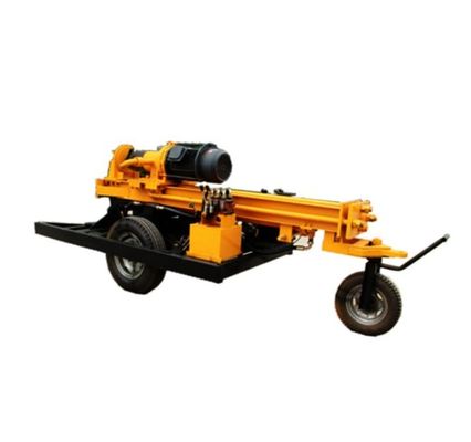 공기에 의한 ISO 3.0MPa 200m 착정기는 작동했습니다