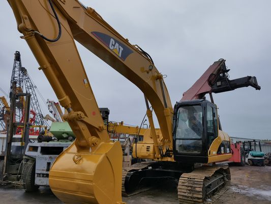 320C 수력 무한궤도 굴착기는 Cat 3200 킬로그램 능력을 사용했습니다