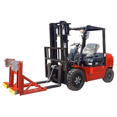 Mitsubishi를 위한 ISO 더블 드럼 280kg 450kg 지게차 어태치먼트